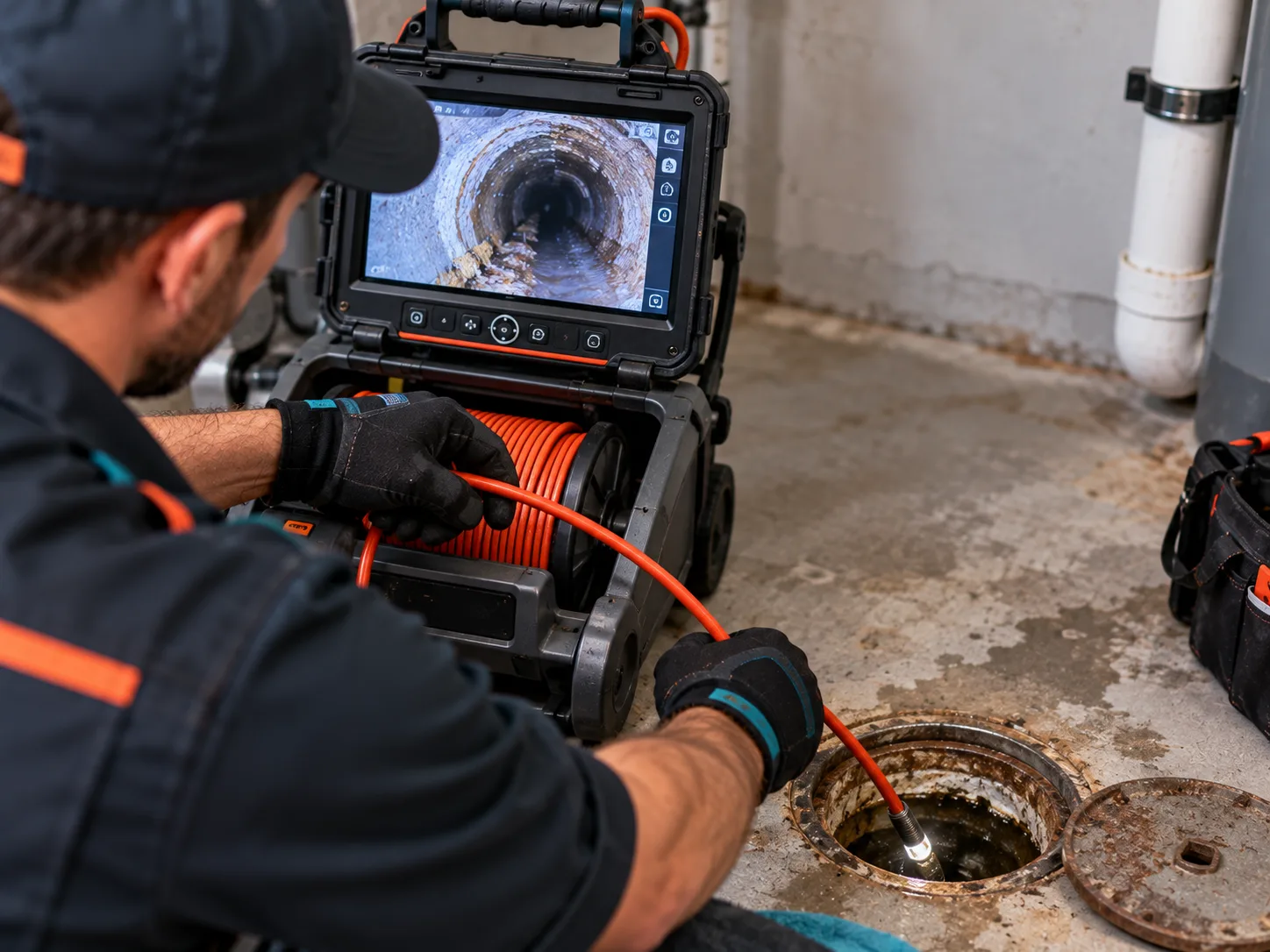 Clogged Drain Service company in New London, MO